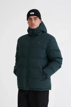MENS CLASSIC DOWN JKT HRGBNE FOREST
