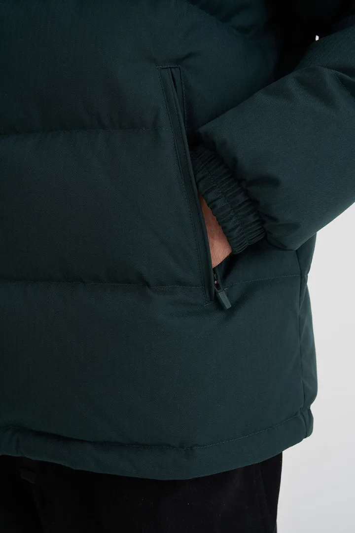 MENS CLASSIC DOWN JKT HRGBNE FOREST