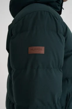 MENS CLASSIC DOWN JKT HRGBNE FOREST