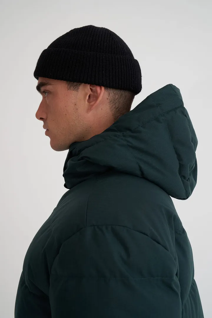 MENS CLASSIC DOWN JKT HRGBNE FOREST