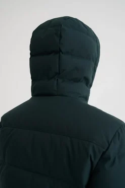 MENS CLASSIC DOWN JKT HRGBNE FOREST