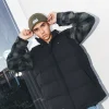 MENS CLASSIC DOWN VEST BLACK