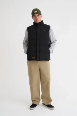 MENS CLASSIC DOWN VEST BLACK