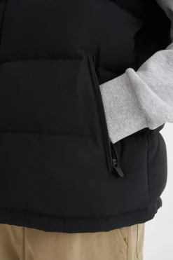 MENS CLASSIC DOWN VEST BLACK