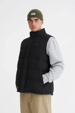 MENS CLASSIC DOWN VEST BLACK