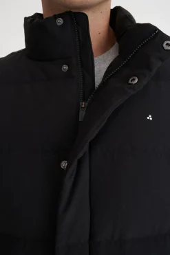 MENS CLASSIC DOWN VEST BLACK