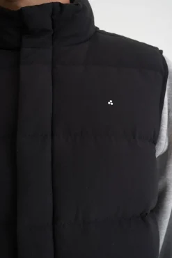 MENS CLASSIC DOWN VEST BLACK