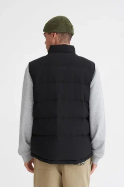 MENS CLASSIC DOWN VEST BLACK