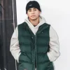 MENS CLASSIC DOWN VEST HRGBNE FOREST