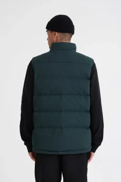 MENS CLASSIC DOWN VEST HRGBNE FOREST