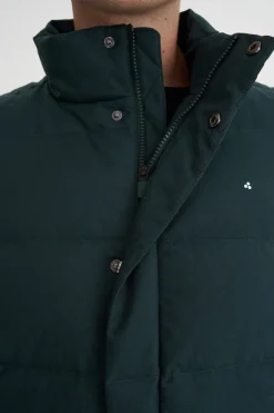 MENS CLASSIC DOWN VEST HRGBNE FOREST