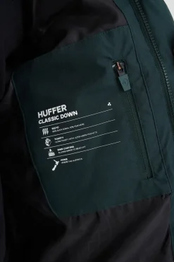 MENS CLASSIC DOWN VEST HRGBNE FOREST