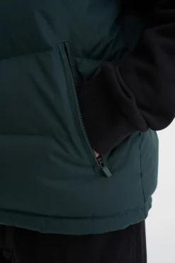 MENS CLASSIC DOWN VEST HRGBNE FOREST