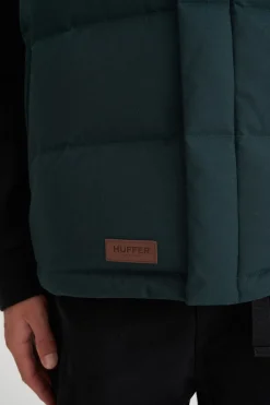 MENS CLASSIC DOWN VEST HRGBNE FOREST