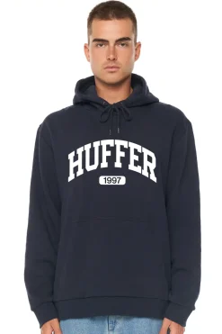 MENS COURT HOOD/3 POINTER NAVY