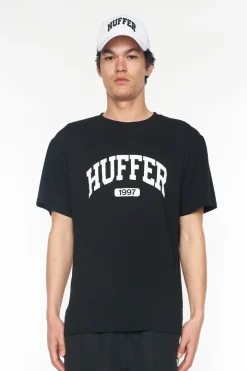 MENS COURT TEE/3 POINTER BLACK
