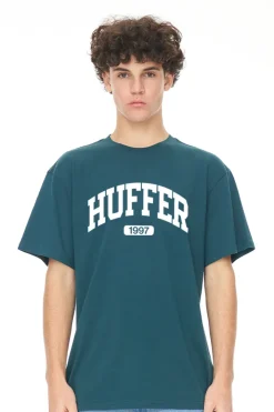MENS COURT TEE/3 POINTER EMERALD