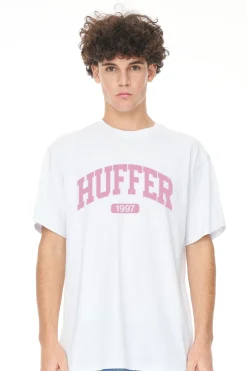 MENS COURT TEE/3 POINTER WHITE