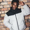 MENS DUO PUFFER JKT BLACK/FOSSIL