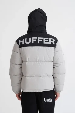 MENS DUO PUFFER JKT BLACK/FOSSIL
