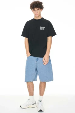 MENS FREE TEE/HFR NZ BLACK