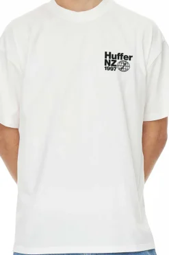 MENS FREE TEE/HFR NZ WHITE