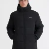 MENS HUFFER PUFFER JKT BLACK