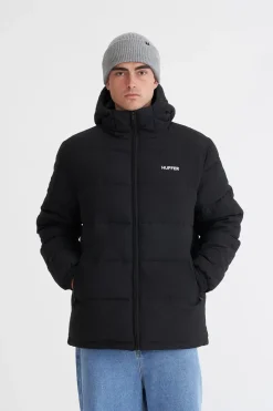 MENS HUFFER PUFFER JKT BLACK