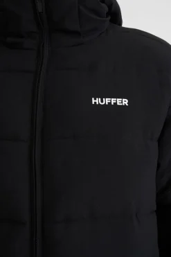 MENS HUFFER PUFFER JKT BLACK