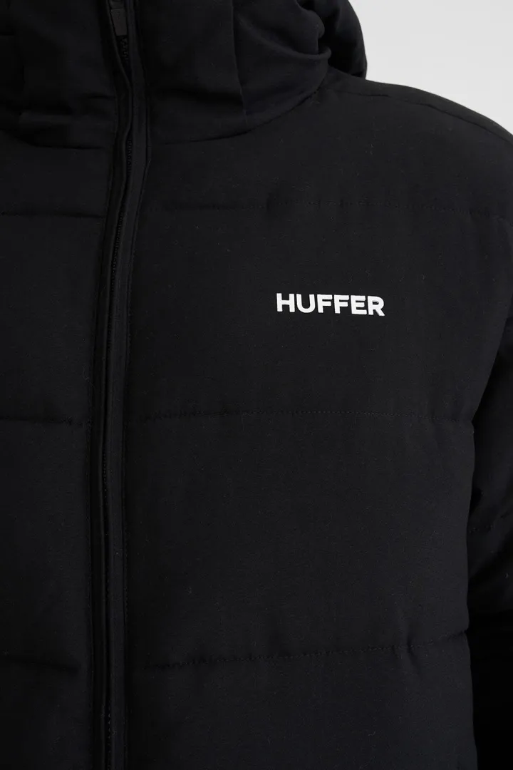 MENS HUFFER PUFFER JKT BLACK