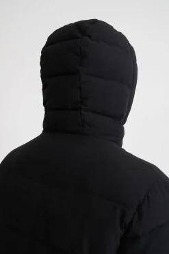 MENS HUFFER PUFFER JKT BLACK