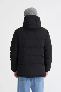 MENS HUFFER PUFFER JKT BLACK