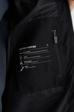 MENS HUFFER PUFFER JKT BLACK