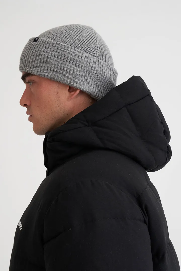 MENS HUFFER PUFFER JKT BLACK