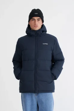 MENS HUFFER PUFFER JKT HRGBONE NAVY