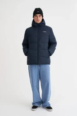 MENS HUFFER PUFFER JKT HRGBONE NAVY