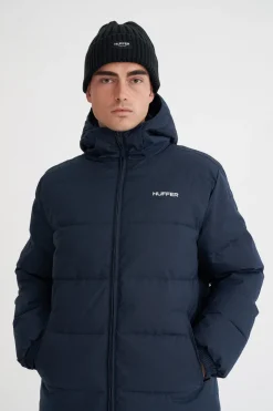 MENS HUFFER PUFFER JKT HRGBONE NAVY