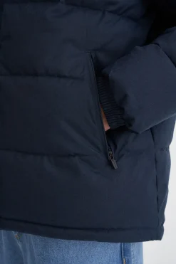 MENS HUFFER PUFFER JKT HRGBONE NAVY