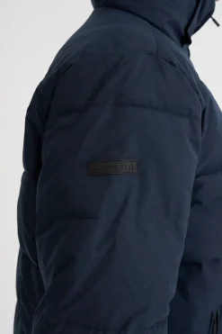 MENS HUFFER PUFFER JKT HRGBONE NAVY
