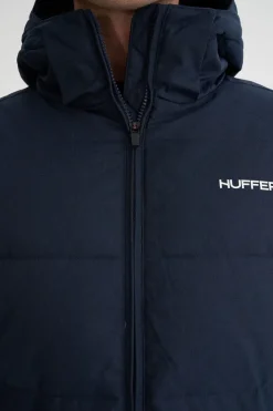 MENS HUFFER PUFFER JKT HRGBONE NAVY