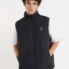MENS LOW LOFT VEST/PAR 97 BLACK