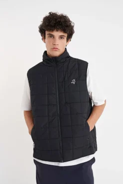 MENS LOW LOFT VEST/PAR 97 BLACK
