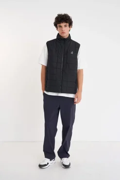 MENS LOW LOFT VEST/PAR 97 BLACK