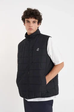 MENS LOW LOFT VEST/PAR 97 BLACK