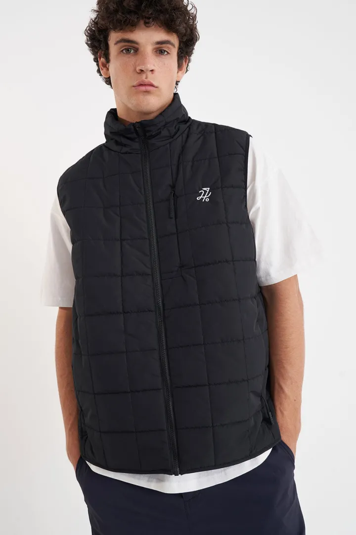 MENS LOW LOFT VEST/PAR 97 BLACK