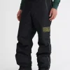 MENS M1 SNOW PANT BLACK