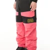 MENS M1 SNOW PANT HYPER PINK