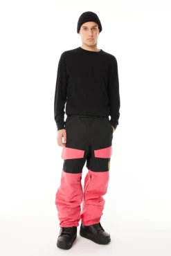 MENS M1 SNOW PANT HYPER PINK