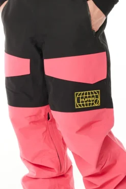 MENS M1 SNOW PANT HYPER PINK