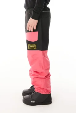 MENS M1 SNOW PANT HYPER PINK